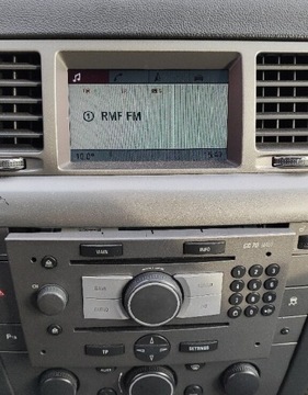 Radio CD 70 NAVI + Wyświetlacz CID Opel