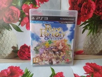 Rune Factory Oceans ! NOWA ! PS3 ! Okazja !