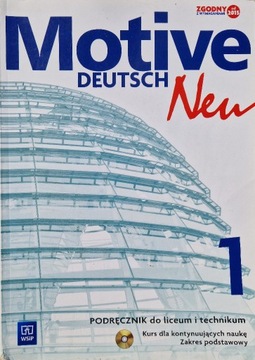 Motive Deutsch Neu 1 - Podręcznik - 2015