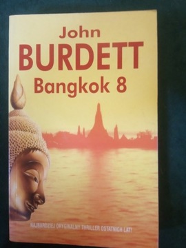 Bangkok 8, John Burdett, thriller