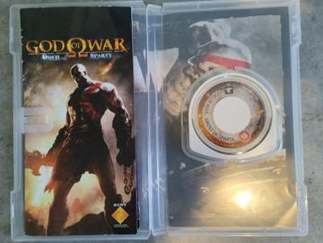 God Of War: Duch Sparty PSP