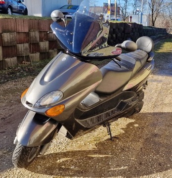 Skuter Yamaha Majesty 125