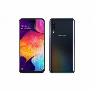 SAMSUNG A50 SM-A505FN 128GB DUAL SIM BLACK