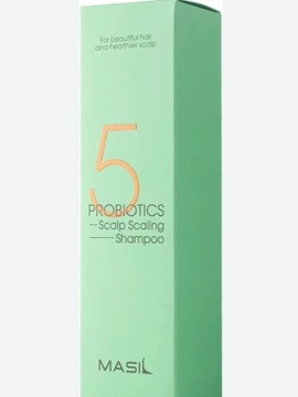 5 Probiotics Scalp Scaling Shampon