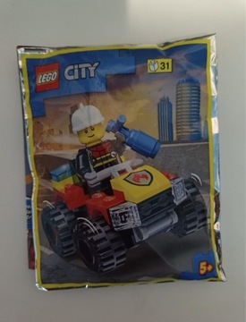 Lego City 952206 ognisty quad Freddy'ego Fresha 