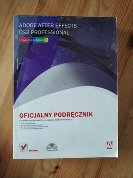 Adobe After Effects CS3 Professional Oficjalny pod