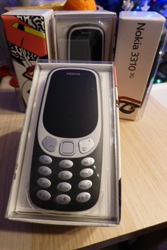 PL NOKIA 3310 (2017r) KOMPLET / DUAL SIM