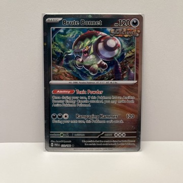 Karta Pokemon TCG Brute Bonnet PROMO