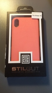 Sylikonowe Etui Stilgut do IPhone XR, różowe