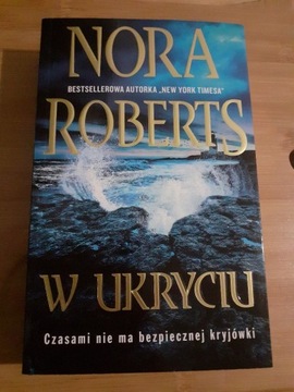 Nora Roberts - w ukryciu - thriller