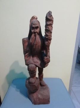 drewniana figurka