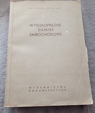 Wysokoprężne silniki samochodowe W.Leśniak