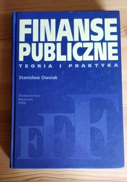 Finanse Publiczne Teoria i Prakt Stanisław Owsiak