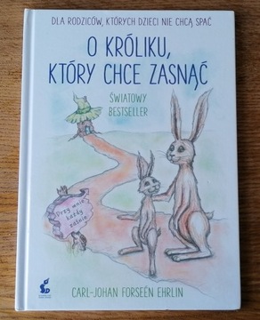 O króliku, który chce zasnąć - Forssén Ehrlin