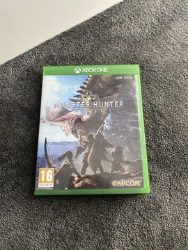 Monster hunter world Xbox One gra