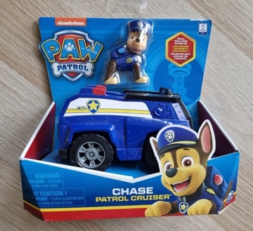 Pojazd Psi Patrol - Chase Patrol Cruiser