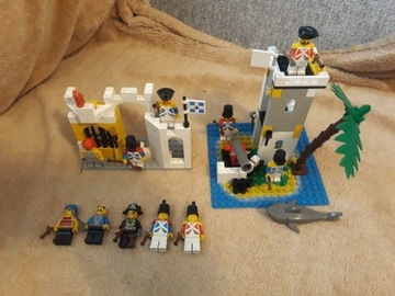 Lego Pirates 6265 6259 Niekompletne Żołnierze 