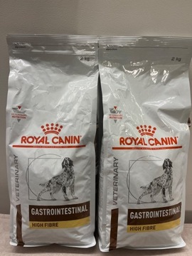 Royal Canin Gastrointenstinal High Fibre 2x2kg 