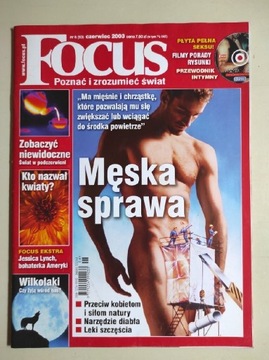 Magazyn Focus - 4 numery + magazyn Wiedza i życie