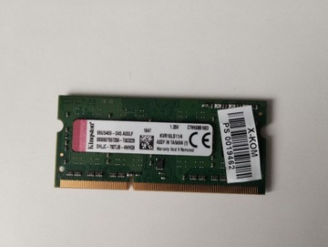 Pamięć RAM DDR3 Kingston 99U5469-046.A00LF 4 GB