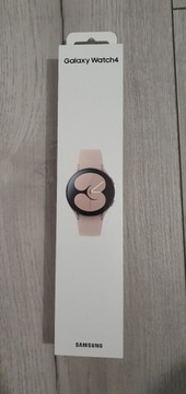 Zegarek Samsung Galaxy Watch 4 różowy Nowy Faktura