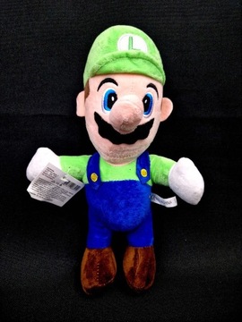 Maskotka Luigi Mario Bros 28 cm