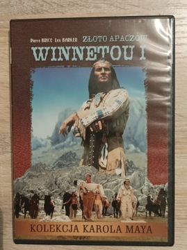 FILM DVD WINNETOU I