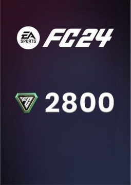 FC 24 - 2800 FC POINTS PC/PS5/PS4/XBOX FIFA POINTS