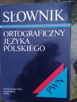 Słownik ortograficzny języka polskiego 