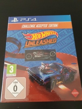 Hot Wheels Unleashed ps4 + samochodzik