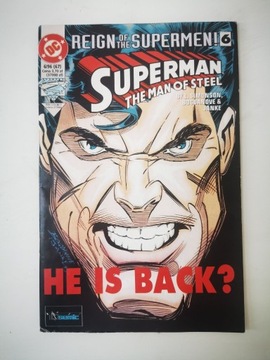 SUPERMAN 6/96 - SPRAWDŹ STAN!