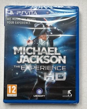 Michael Jackson The experience Sony PS Vita NOWA