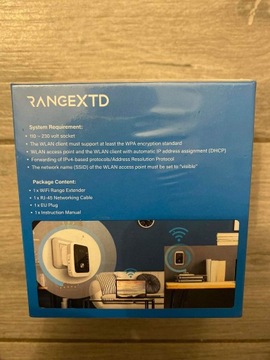 Rangextd wi-Fi range Extender