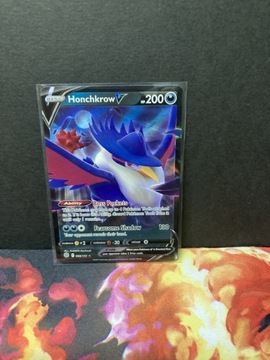 Karta Pokemon TCG Brilliant Stars Honchkrow V