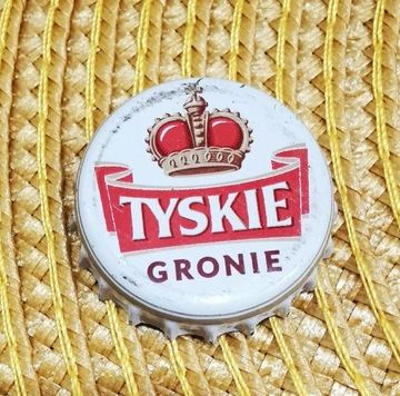 Kapsel Tyskie Gronie butelkowany 