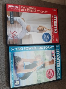 Ćwiczenia dla mam - 2x DVD!
