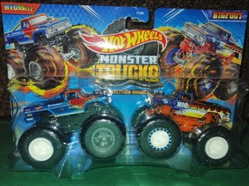 Zestaw hot wheels Monster Truck