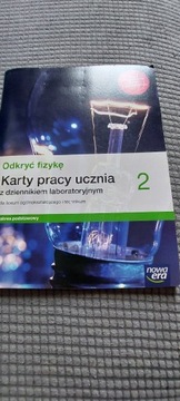 Odkryć fizykę kl.2 karty pracy zakres podstawowy Bartłomiej Piotrowski 