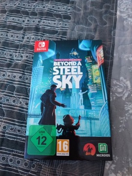 Beyond a Steel Sky Steel Book Edition Switch