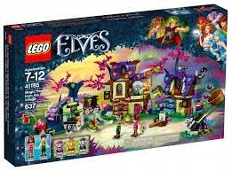  LEGO Elves41185 Magicznie uratowani z wioski gobl