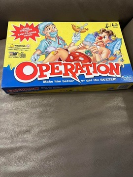 Gra planszowa zręcznościowa Operation Operacja 