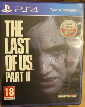 The Last of Us Part II (Gra PS4)