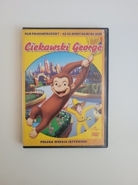 Bajka DVD Ciekawski George 