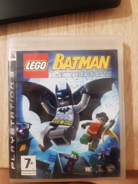 Gra PS3 LEGO BATMAN 