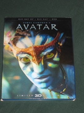 AVATAR   (BD 3D/2D+DVD )  NAPISY LEKTOR POLSKI