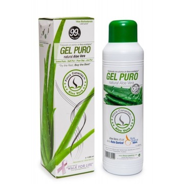 Czysty miąższ 99% Aloes GelPuro 1l