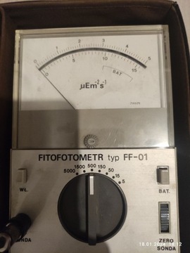 Fitofotometr FF-01, SPRAWNY