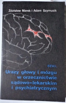 URAZY GŁOWY I MÓZGU Marek