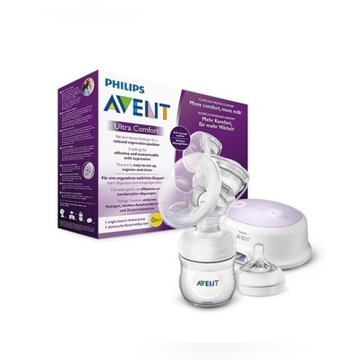 PHILIPS AVENT LAKTATOR ELEKTRYCZNY NATURAL SCF332