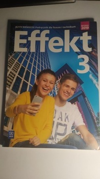 Podręcznik Effekt 3 j. niemiecki 